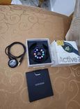 Montre connectée Samsung Galaxy Watch 4G Active 2 Noir Acier 40mm