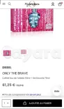 Coffret parfum Diesel only the brave