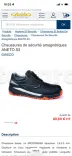 chaussures sécurité