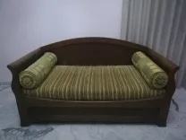 Séjour en bois massif