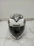 casque moto SHARK Taille XL importé