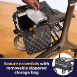 déambulateur à 4 roues DRIVE Cadre Carbon