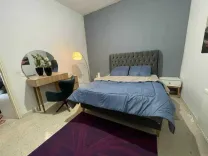 studio meublé par nuitée à la marsa