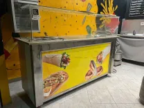 four pizza et frigo comptoir