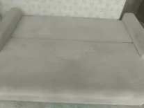 Canapé convertible bonne occasion à 3 places avec coffre de stockage