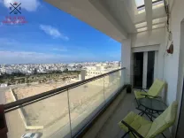 S2 Haut Standing à Sahloul 4 avec vue panoramique