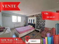 Villa à Sahloul 4  dans un quartier calme et Résidentiel