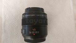 Panasonic LEICA DG MACRO-ELMARIT 1:2.8/45  Neuf