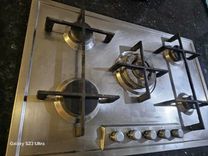 Plaque de cuisson Gaz Encastrable 5 Feux avec Allume Gaz électrique