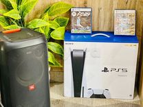 PlayStation 5 Edition Standard Slim. 1TO Cacheté