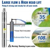 Pompe à Eau pour Puits Profond Neuf