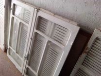 porte d'entrée+persiennes+moustiquaire