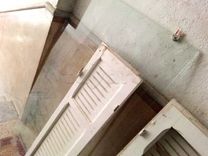 porte d'entrée+persiennes+moustiquaire