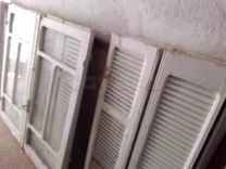 porte d'entrée+persiennes+moustiquaire