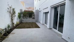 Pour la location S+1 avec petit jardin à la soukra pas loin de Mme hachicha