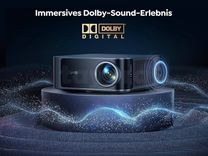 Projecteur Smart 4K, Licence Officielle Netflix, Dolby Audio, 1300 ANSI, Auto focus & Bluetooth 5.2