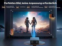 Projecteur Smart 4K, Licence Officielle Netflix, Dolby Audio, 1300 ANSI, Auto focus & Bluetooth 5.2