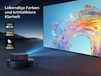 Projecteur Smart 4K, Licence Officielle Netflix, Dolby Audio, 1300 ANSI, Auto focus & Bluetooth 5.2