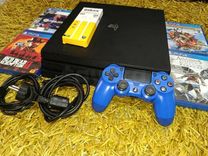 ps4 pro + 4CD