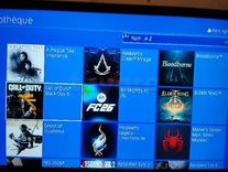 PS4 slim patché stockage 1 tera