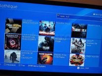 PS4 slim patché stockage 1 tera