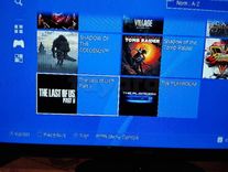 PS4 slim patché stockage 1 tera