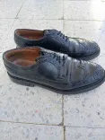 chaussures cuir brand apolo made in Italy