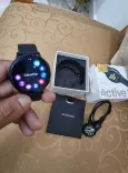 Montre connectée Samsung Galaxy Watch 4G Active 2 Noir Acier 40mm
