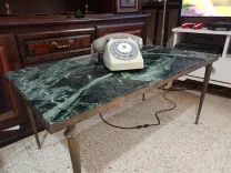 Table Basse antique en Cuivre