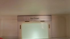 réfrigérateur combiné gris haier