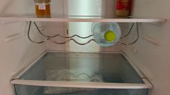 réfrigérateur combiné gris haier