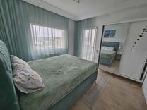 📍RIADH AL ANDALOUSE : APPARTEMENT S+1 RICHEMENT MEUBLÉ À LOUER