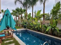 S+4 meublé avec piscine à la Marsa