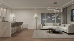 S +2 au 4 éme étage