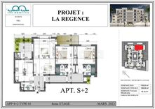 S +2 au 4 éme étage