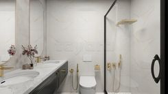 S +3 Rez De Chaussée Avec Jardin Et Piscine