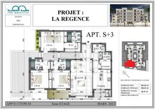 S +3 Situé Au 3ème étage Avec Terrasse