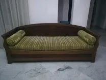 Séjour en bois massif