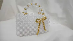 beaded bag