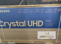 👉SAMSUNG 50"/55/65 Crystal serie 7 smart-4k (l'ORIGINAL)