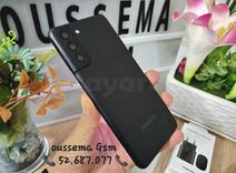 Samsung Galaxy S21 Plus 5G Black phantom(8/256go) 
état neuf
Tél:52687077