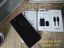 Samsung Galaxy S21 Plus 5G Black phantom(8/256go) 
état neuf
Tél:52687077