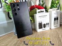 Samsung Galaxy S23 Ultra 5G (12/256go)Snapdragon 8 Gen 2 état neuf Tél:52687077