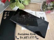 Samsung Galaxy S23 Ultra 5G (12/256go)Snapdragon 8 Gen 2 état neuf Tél:52687077