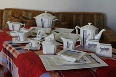 service Cristal & plateaux,Ménagère...