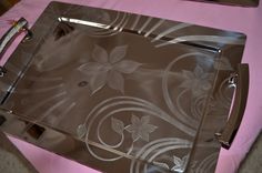 services plateaux inox dans l'emballage