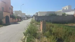 Terrain  de 258m² à borj cedria