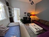 studio meublé par nuitée à la marsa