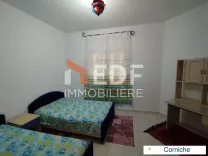 Etage de villa richement meublé Corniche Bizerte