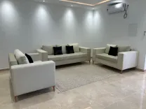 Canapés velour 3 banquettes